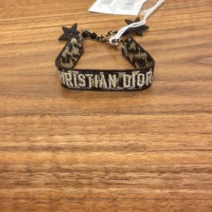 Dior woven single bracelet